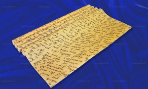 Крафт бумага коричневая Письмо